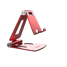Load image into Gallery viewer, Adjustable Foldable Phone Stand

