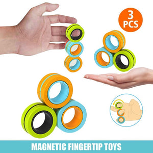 Magnetic Bracelet Ring