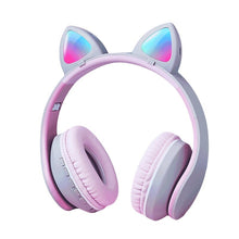Load image into Gallery viewer, New Cat Headphones With LED
