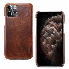 Load image into Gallery viewer, Genuine Leather Case iPhone
