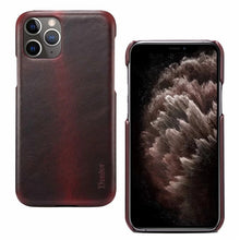Load image into Gallery viewer, Genuine Leather Case iPhone
