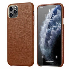 Görseli Galeri görüntüleyiciye yükleyin, Leather Case For iphone 11. Pro and Pro Max
