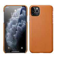 Görseli Galeri görüntüleyiciye yükleyin, Leather Case iPhone 11 Pro
