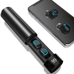 MiniEbuds ; Drahtlose Ohrhörer 3D Stereo Mini Bluetooth Kopfhörer