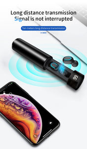 MiniEbuds ; Kablosuz Kulaklıklar 3D Stereo Mini Bluetooth Kulaklık