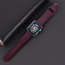 Load image into Gallery viewer, Leather Straps Apple Watch
