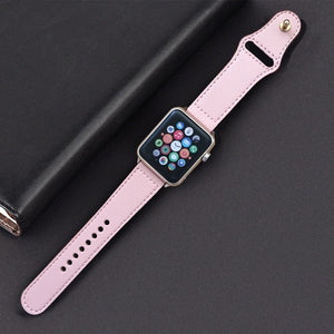 Leather Straps Apple Watch