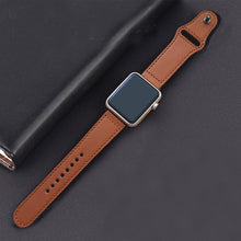 Görseli Galeri görüntüleyiciye yükleyin, Leather Straps Apple Watch

