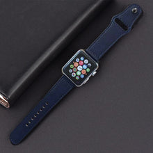 Load image into Gallery viewer, Leather Straps Apple Watch
